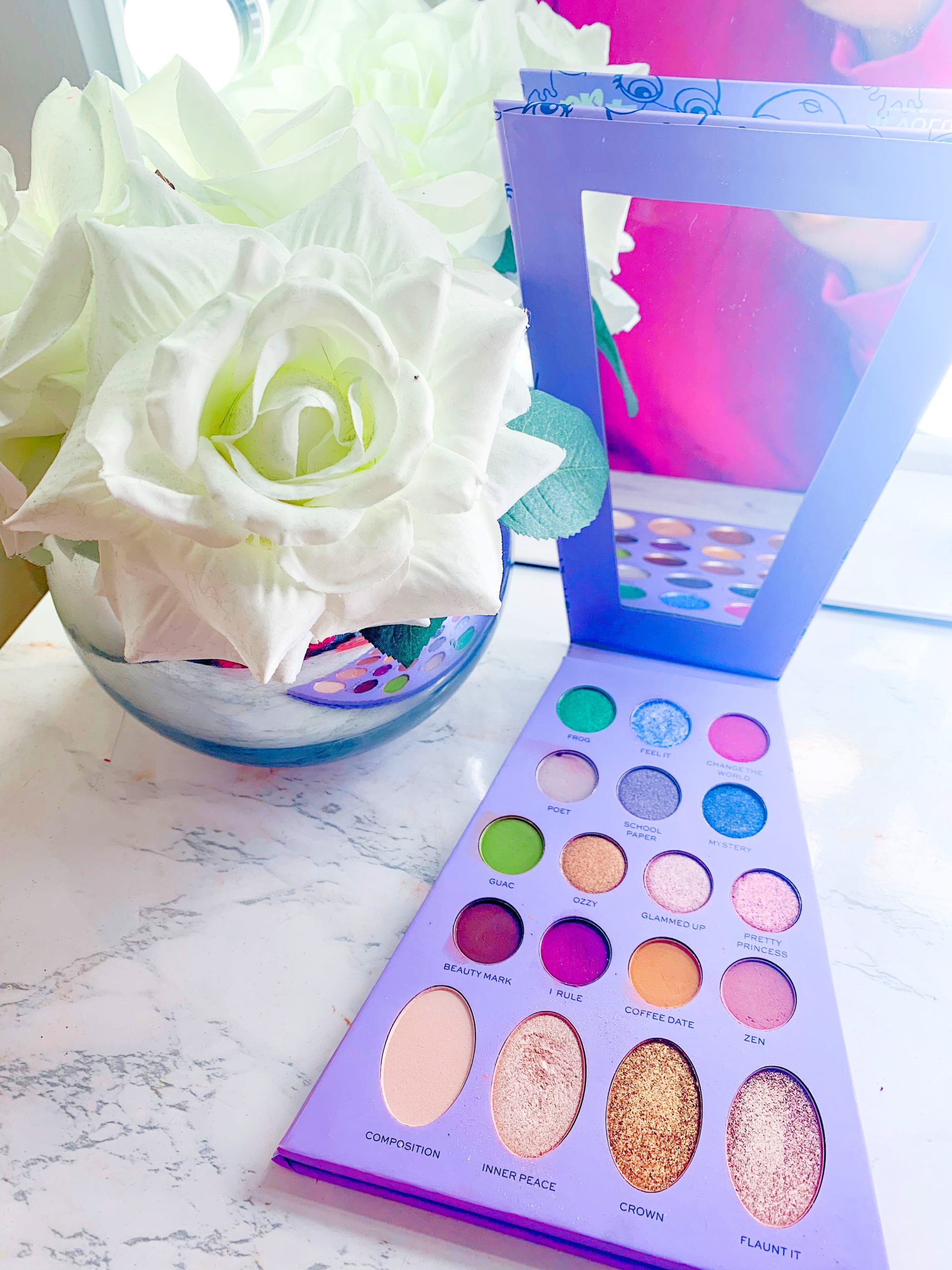 Revolution X Bratz Yasmin Eyeshadow Palette Review - Melissa Jayne