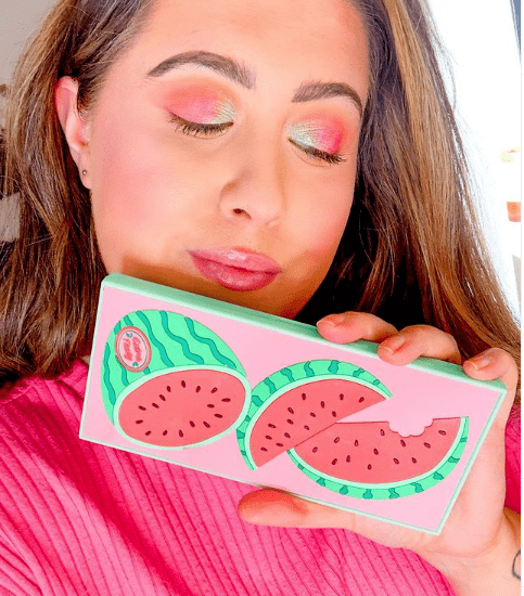 I heart revolution Tasty watermelon eyeshadow palette