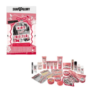 soap and glory advent calendar