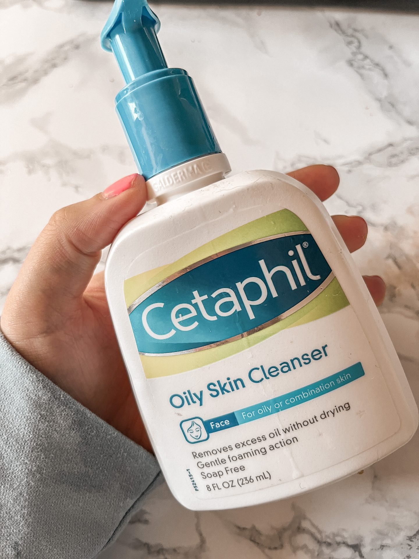 cetaphil oily skin cleanser