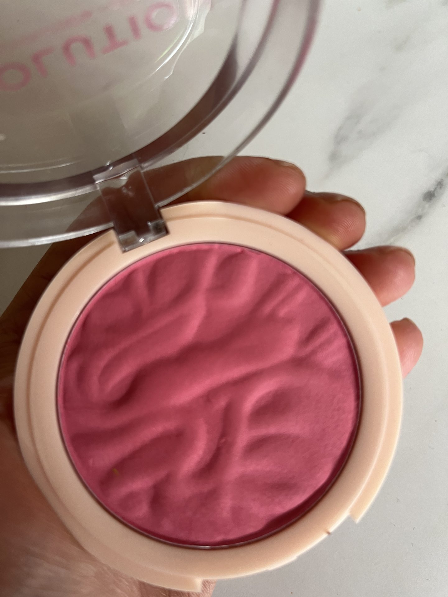 makeup revolution reloaded blush